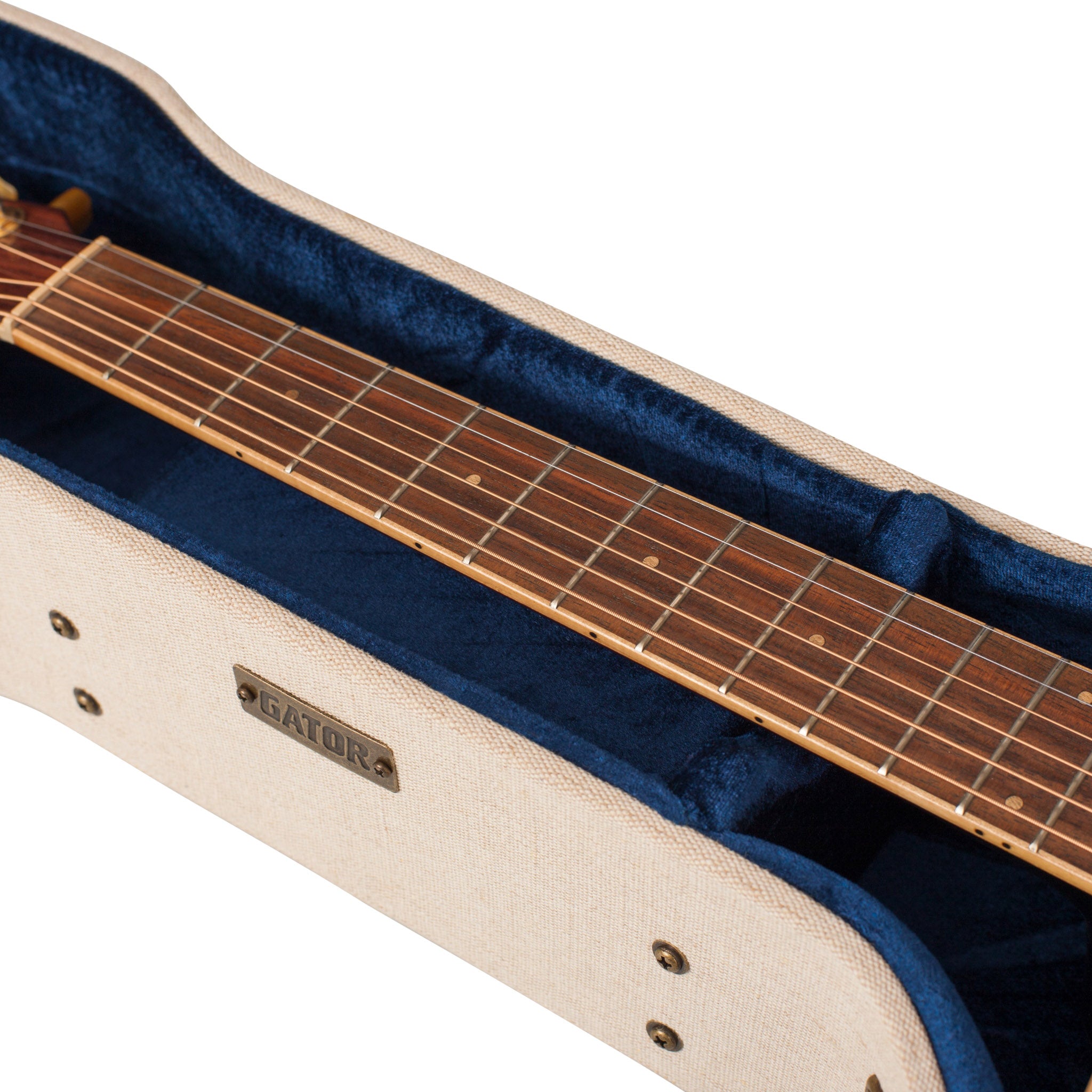 Gator Journeyman Dreadnaught Acoustic Deluxe Wood Case