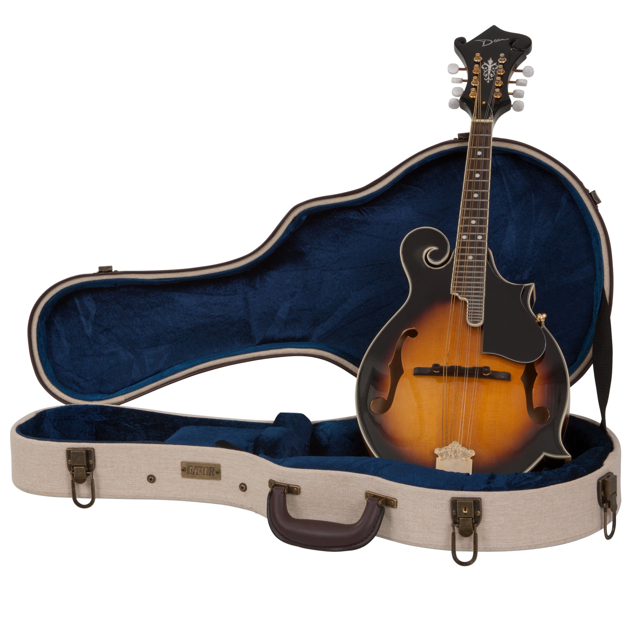Gator Journeyman Mandolin Deluxe Wood Case