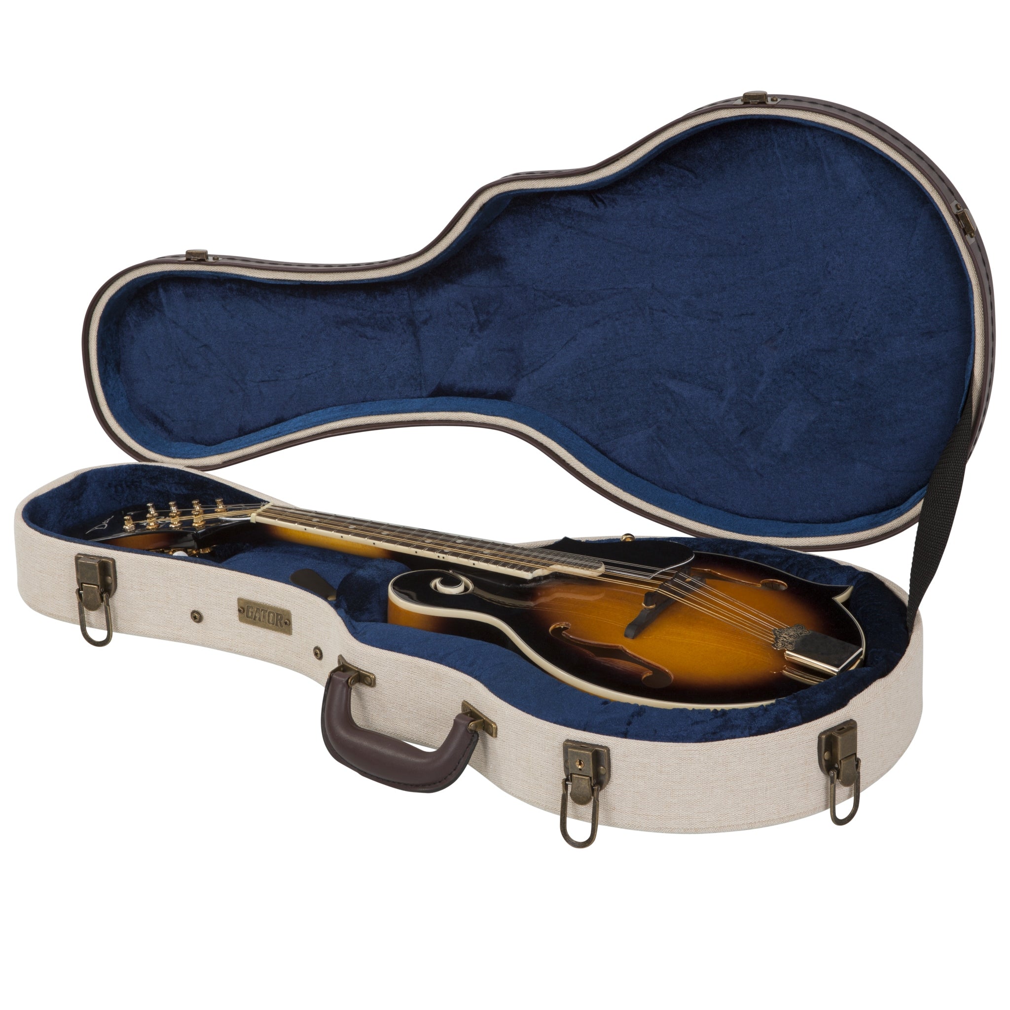 Gator Journeyman Mandolin Deluxe Wood Case