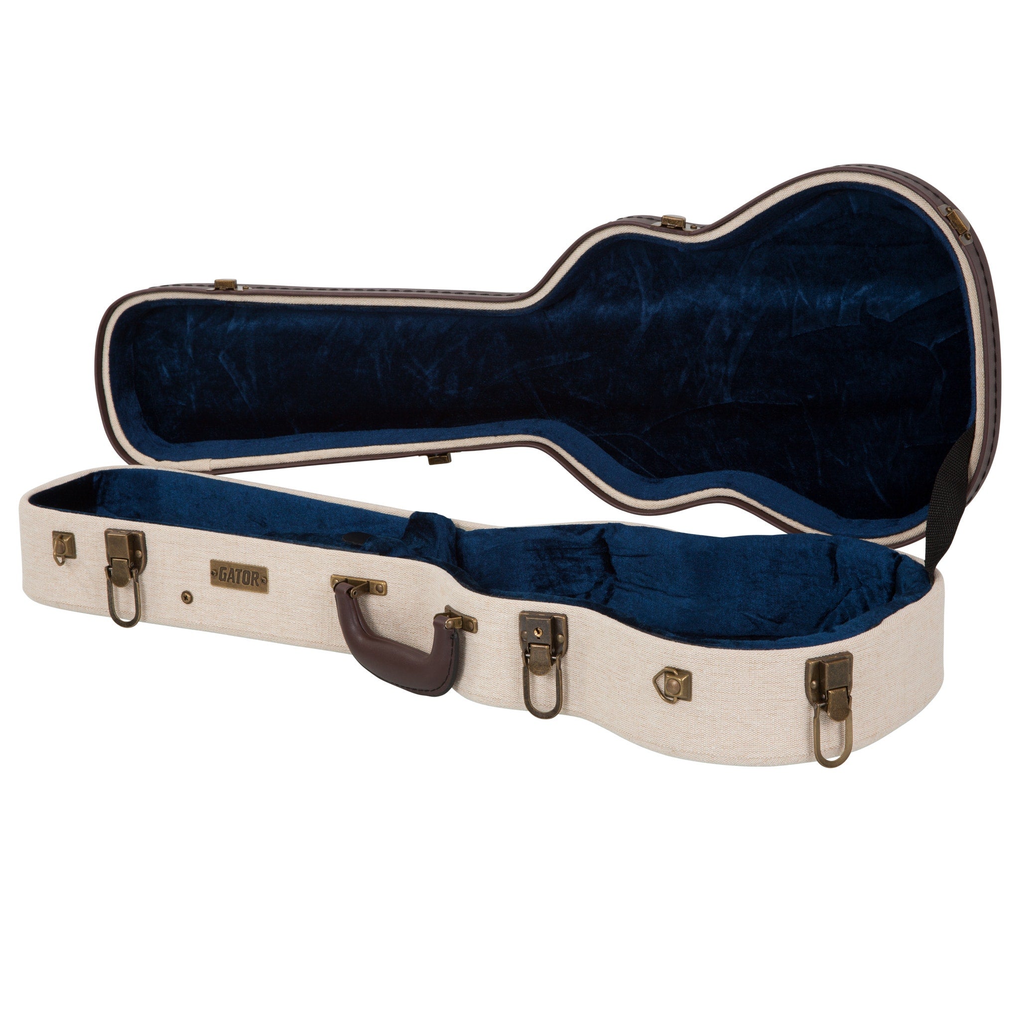 Gator Journeyman Tenor Ukulele Deluxe Wood Case - view 6