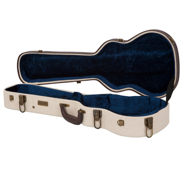 Gator Journeyman Tenor Ukulele Deluxe Wood Case - view 6