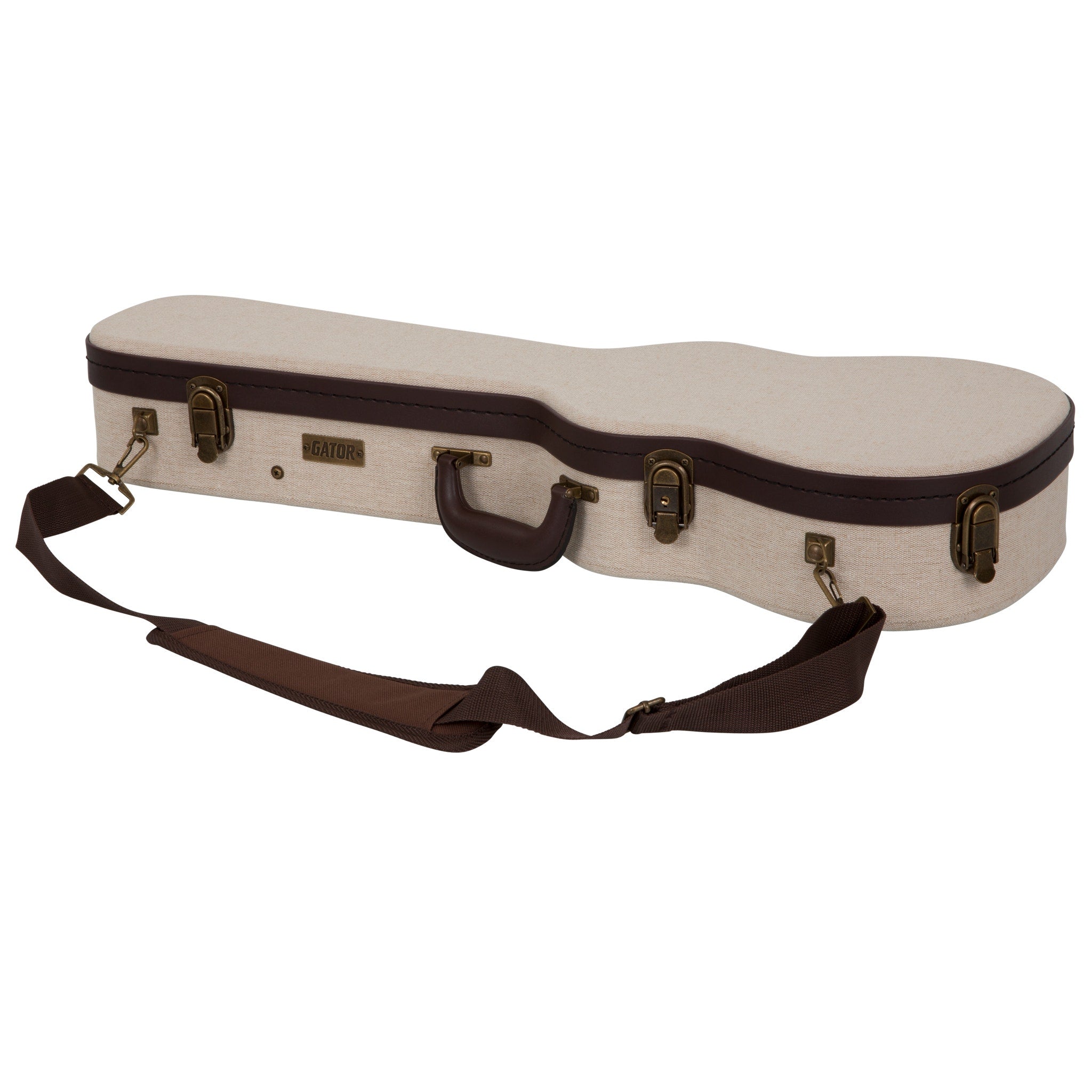 Gator Journeyman Tenor Ukulele Deluxe Wood Case - view 12
