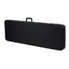 GWE-BASS Black guitar case on a white background