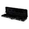 GWE-BASS Black guitar case on a white background