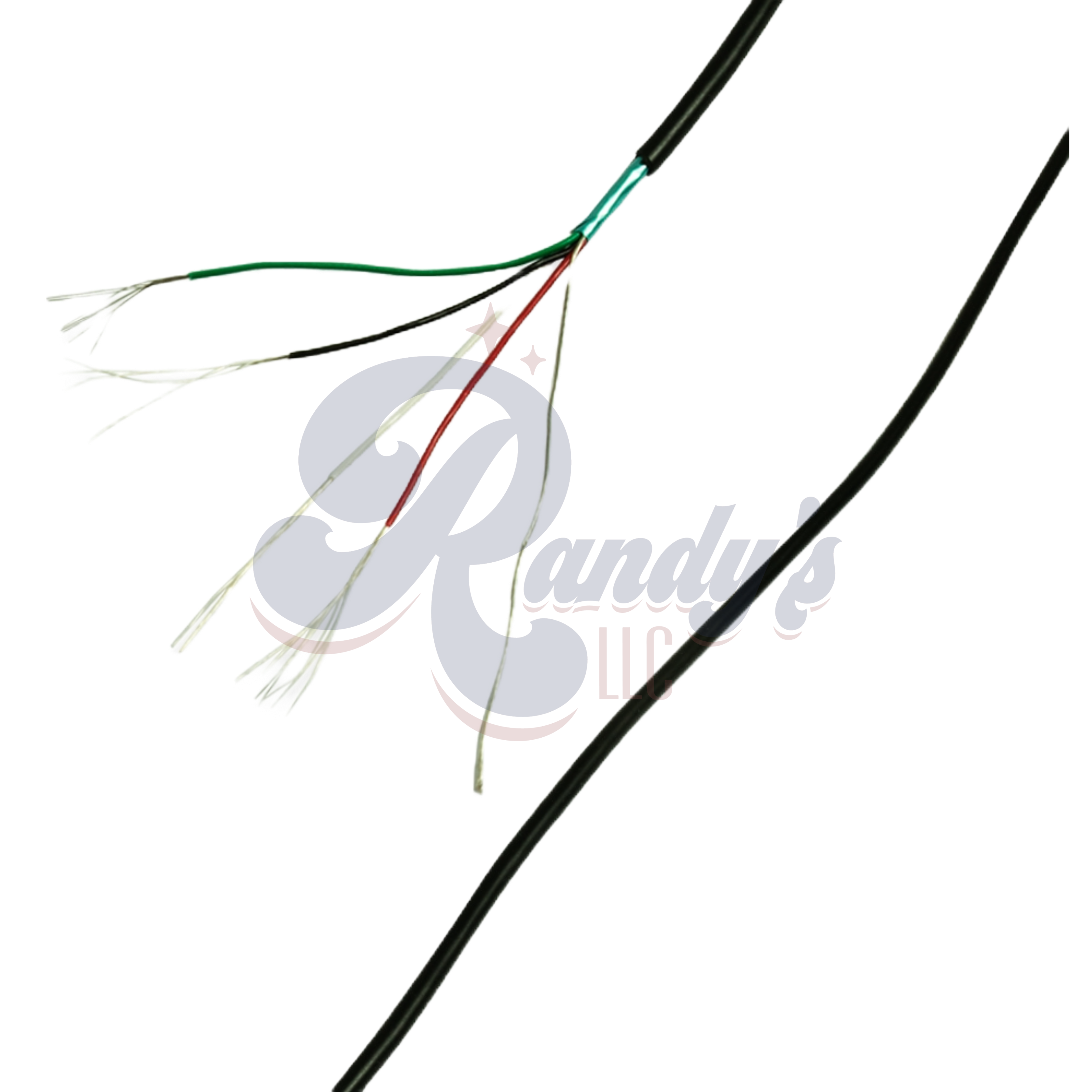 Gavitt Wire & Cable Co. Shielded Pickup Wire (28 AWG) - Fits Fender® & Gibson®