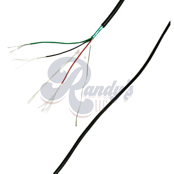 Gavitt Wire & Cable Co. Shielded Pickup Wire (28 AWG) - Fits Fender® & Gibson®