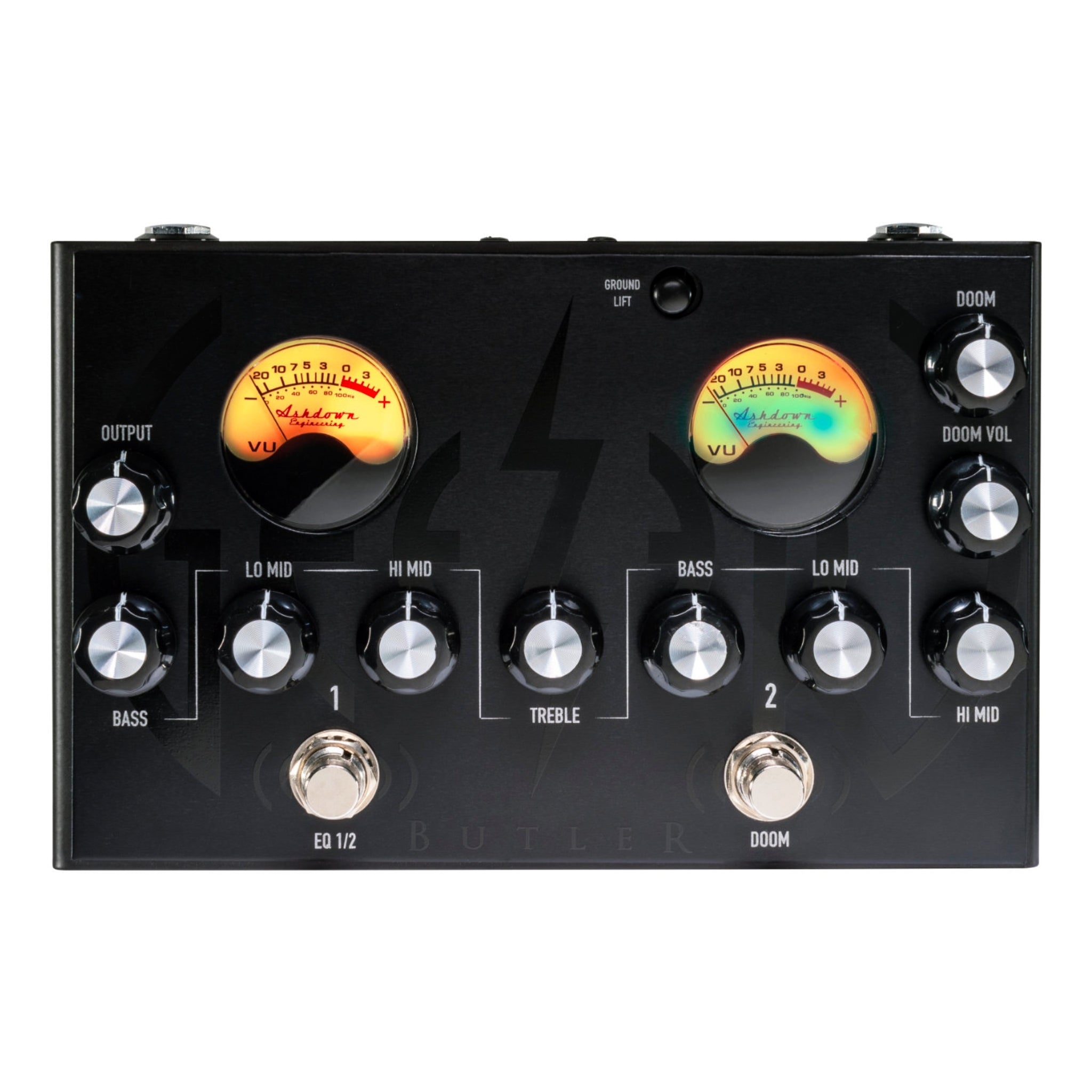 Ashdown Pedal of Doom Geezer Butler Bass Distortion Pedal