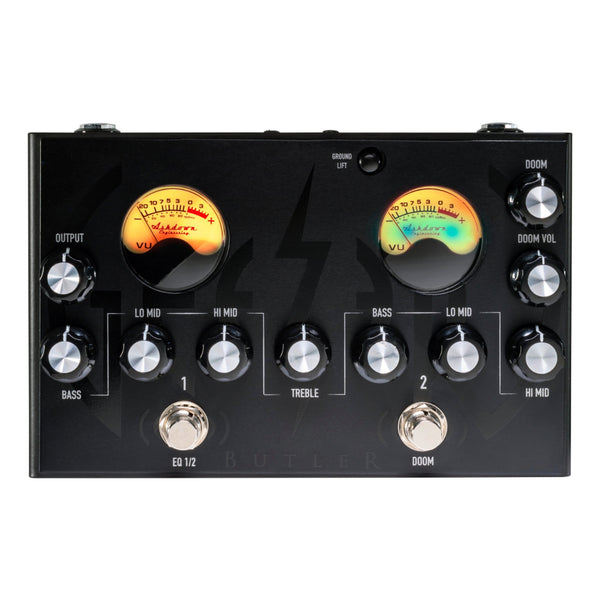 Ashdown Pedal of Doom Geezer Butler Bass Distortion Pedal
