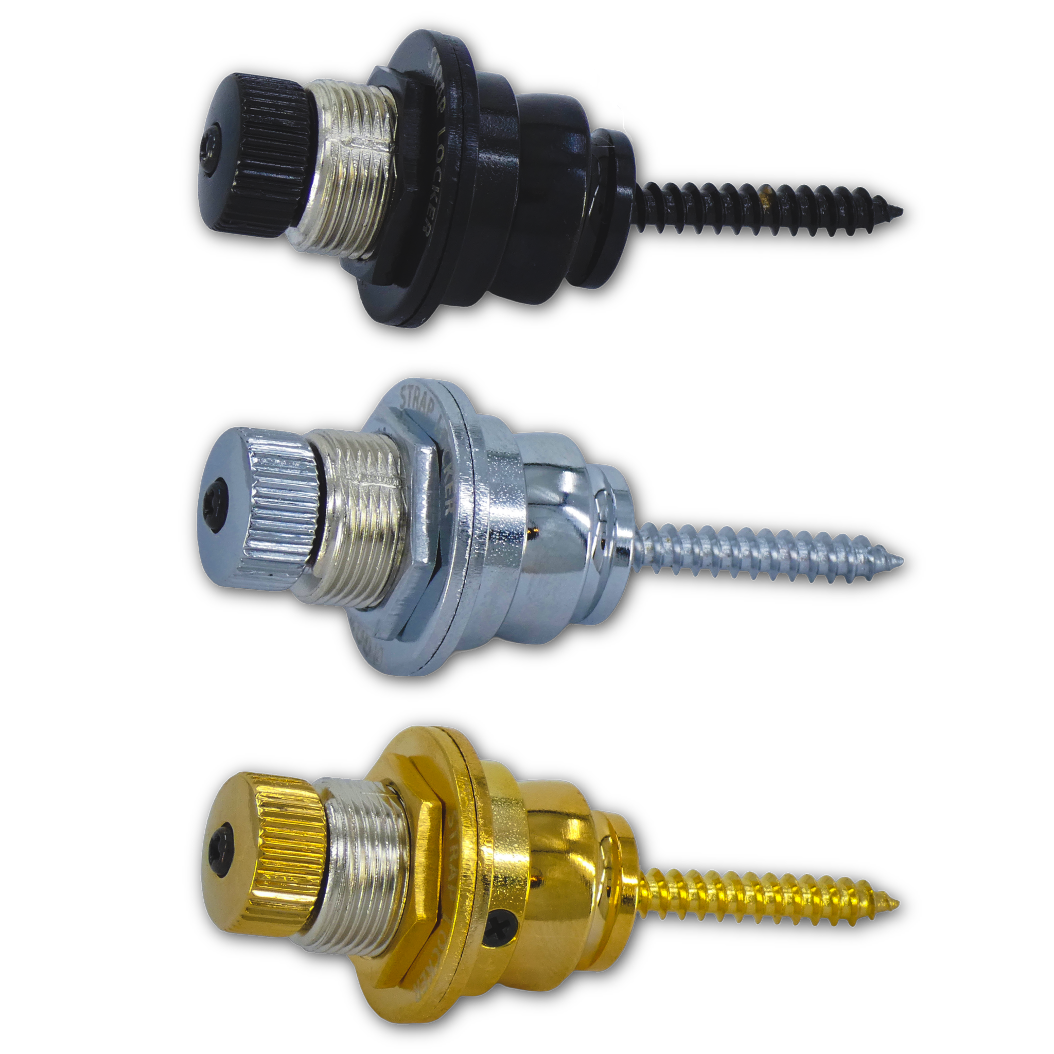 SLR Strap Lock & End Pin Button for Gibson® & Epiphone® Guitars