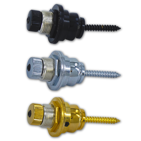 SLR Strap Lock & End Pin Button for Gibson® & Epiphone® Guitars