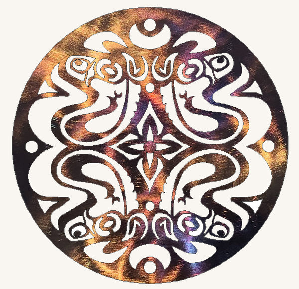 Government Mule Dose Metal Art