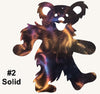 Grateful Dead Individual Dancing Bears Metal Art