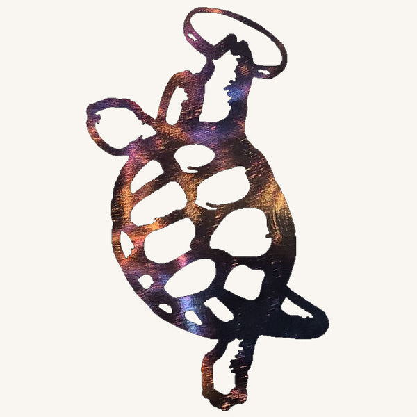 Grateful Dead Turtle with Tambourine