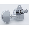 Tuners - Grover, Rotomatic Roto-Grip locking, 3 per side