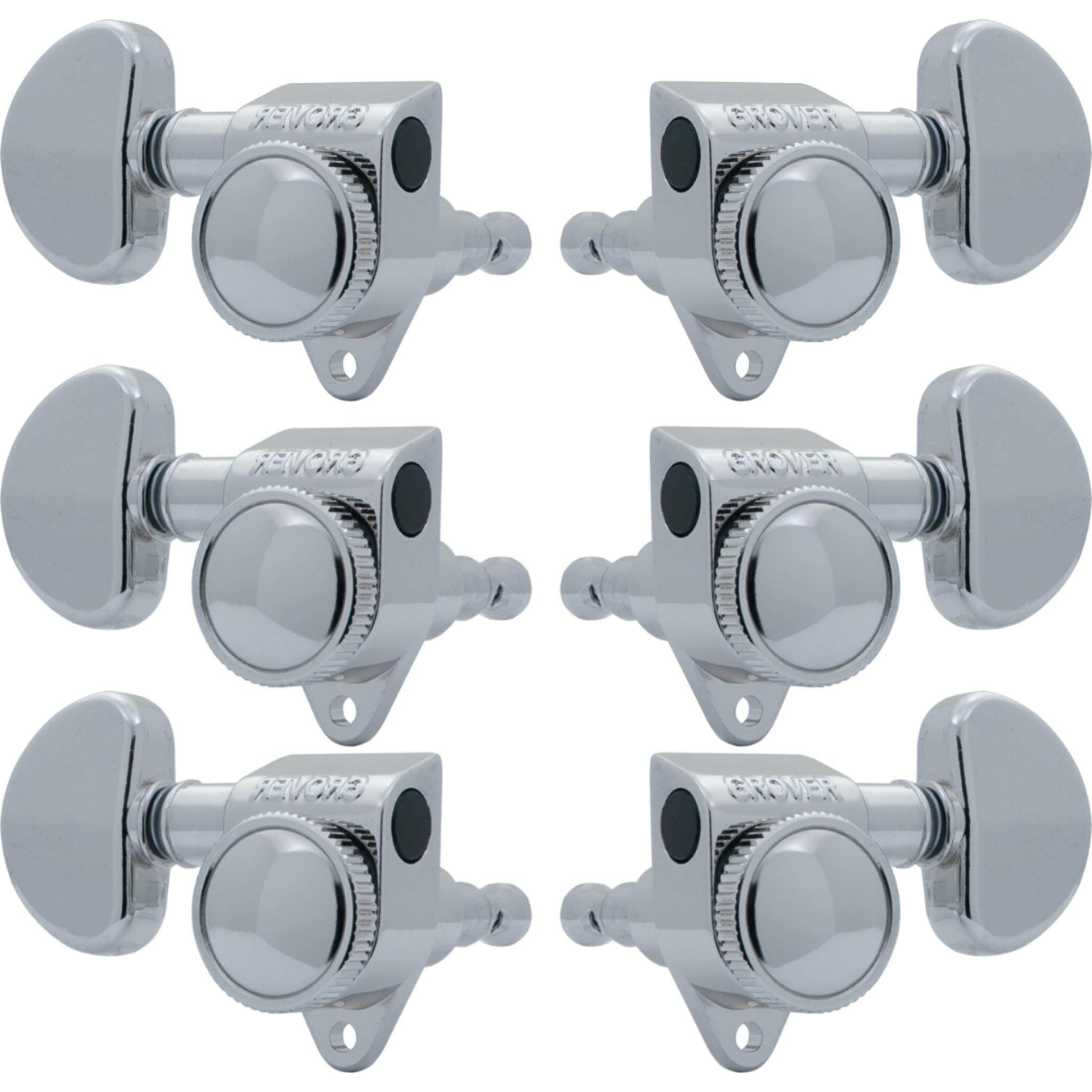Tuners - Grover, Rotomatic Roto-Grip locking, 3 per side