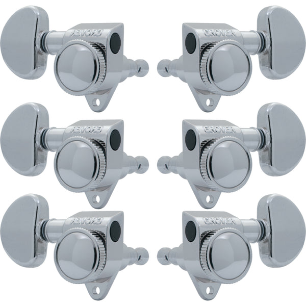 Tuners - Grover, Rotomatic Roto-Grip locking, 3 per side