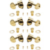 Tuners - Grover, Rotomatic Roto-Grip locking, 3 per side