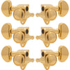 Tuners - Grover, Rotomatic Roto-Grip locking, 3 per side