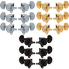 Tuners - Grover, Rotomatic Roto-Grip locking, 3 per side