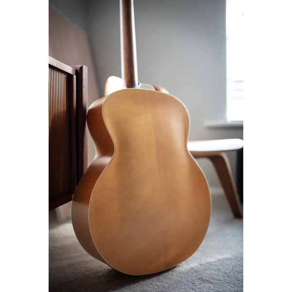 Guild F-2512E Maple Blonde 12-String Jumbo Acoustic Electric