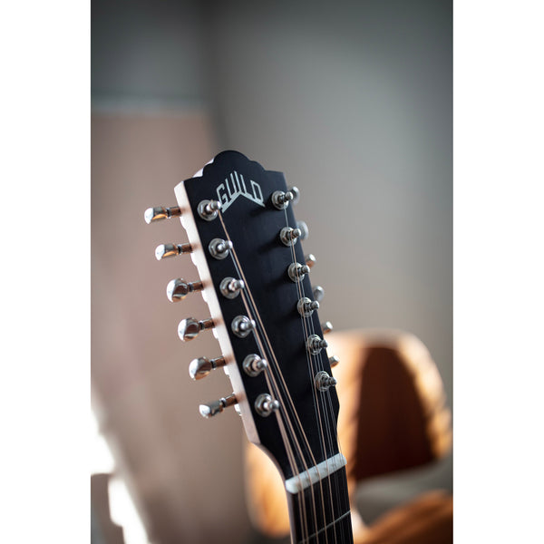Guild F-2512E Maple Blonde 12-String Jumbo Acoustic Electric