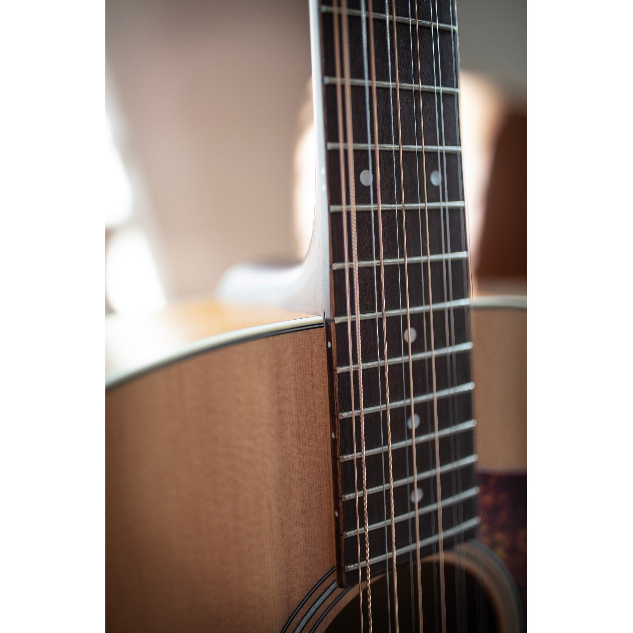 Guild F-2512E Maple Blonde 12-String Jumbo Acoustic Electric