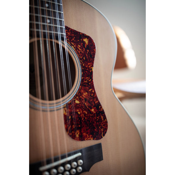 Guild F-2512E Maple Blonde 12-String Jumbo Acoustic Electric