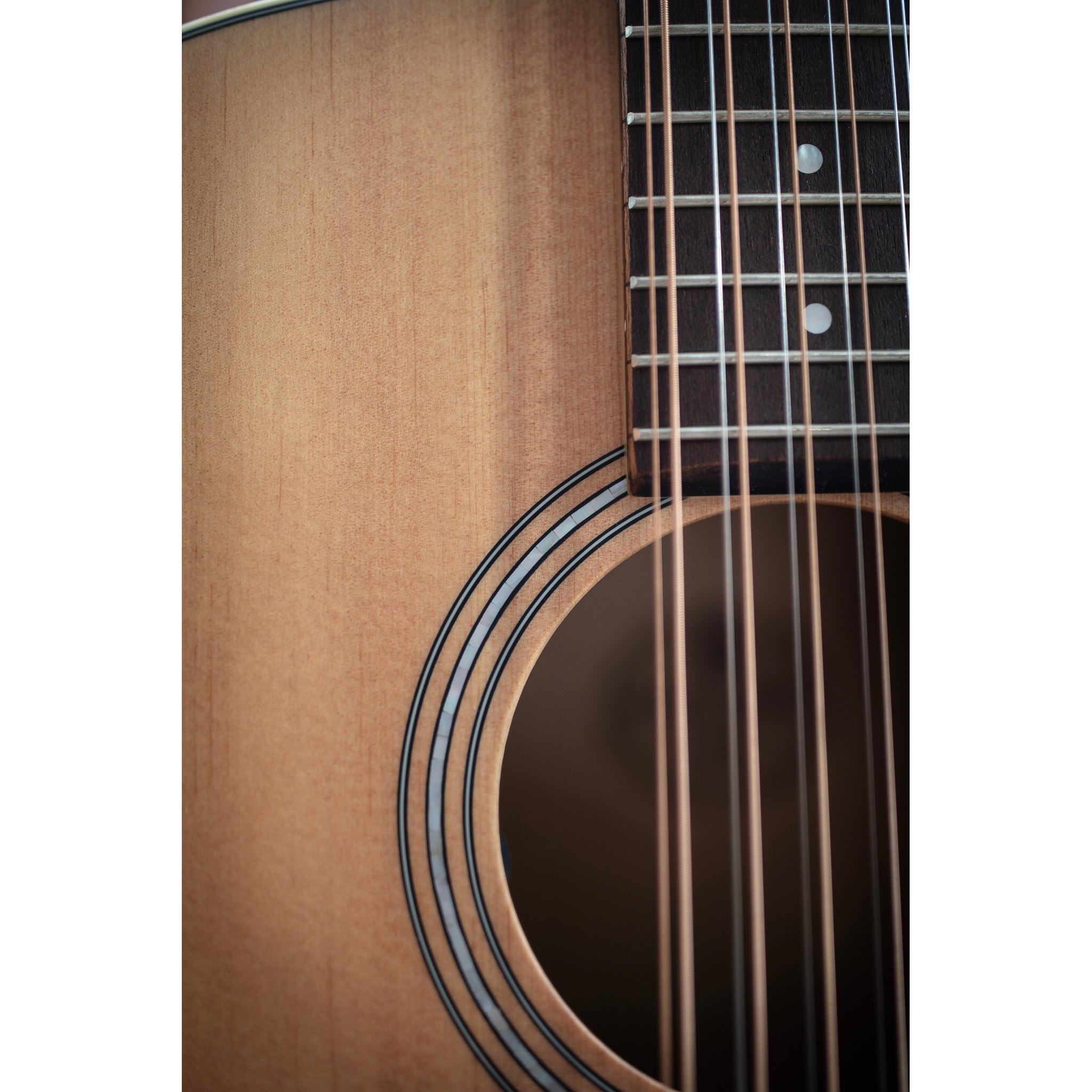 Guild F-2512E Maple Blonde 12-String Jumbo Acoustic Electric