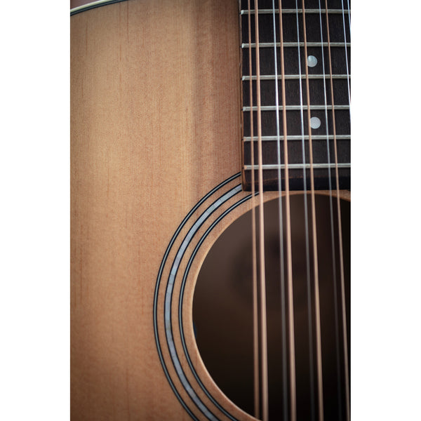 Guild F-2512E Maple Blonde 12-String Jumbo Acoustic Electric