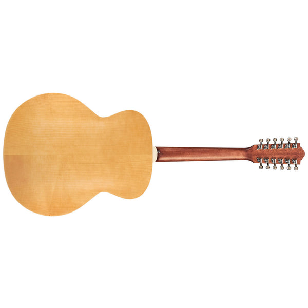 Guild F-2512E Maple Blonde 12-String Jumbo Acoustic Electric