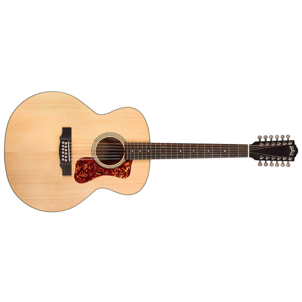 Guild F-2512E Maple Blonde 12-String Jumbo Acoustic Electric