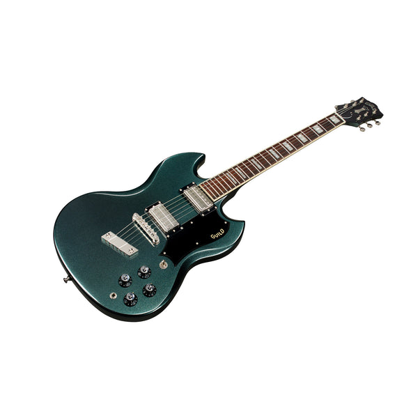 Guild Polara Deluxe Kingswood Green Electric Guitar
