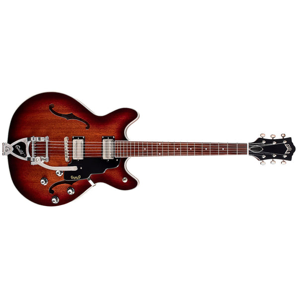 Guild Starfire I DC w/ GVT California Burst Semi-Hollow