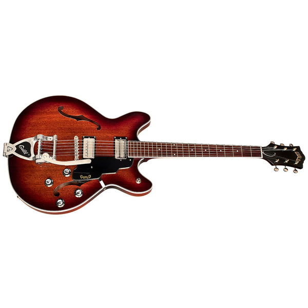 Guild Starfire I DC w/ GVT California Burst Semi-Hollow