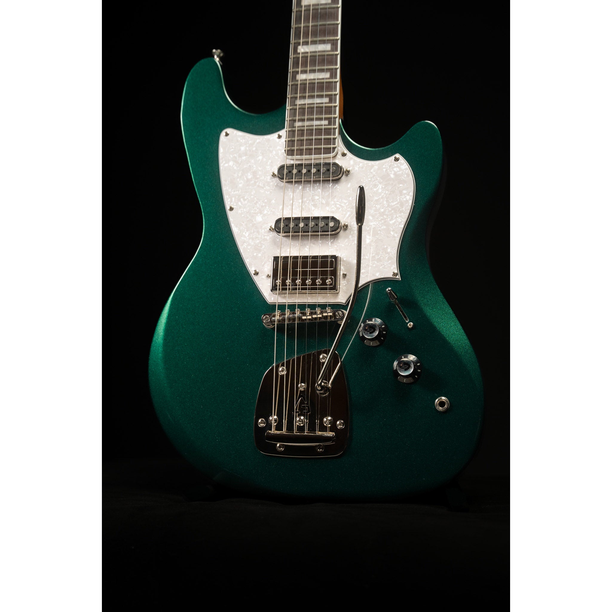 Guild Surfliner Deluxe – Evergreen Metallic