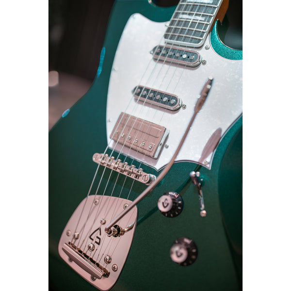 Guild Surfliner Deluxe – Evergreen Metallic