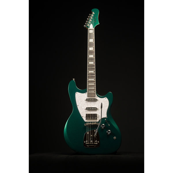 Guild Surfliner Deluxe – Evergreen Metallic