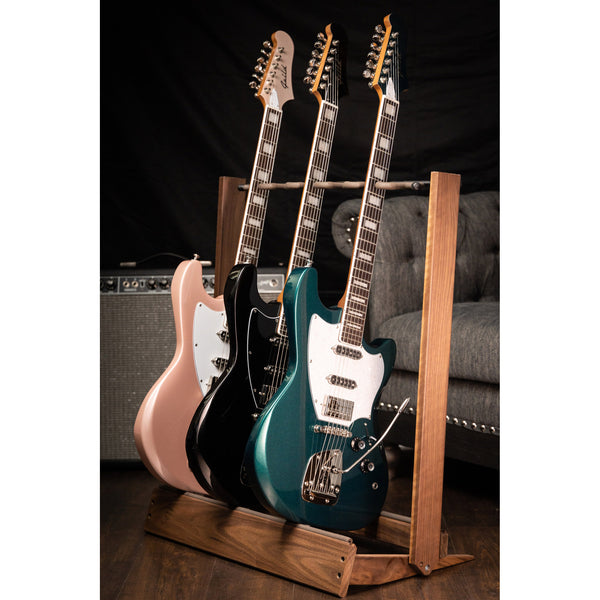 Guild Surfliner Deluxe Evergreen Metallic HSS Offset Electric Guitar