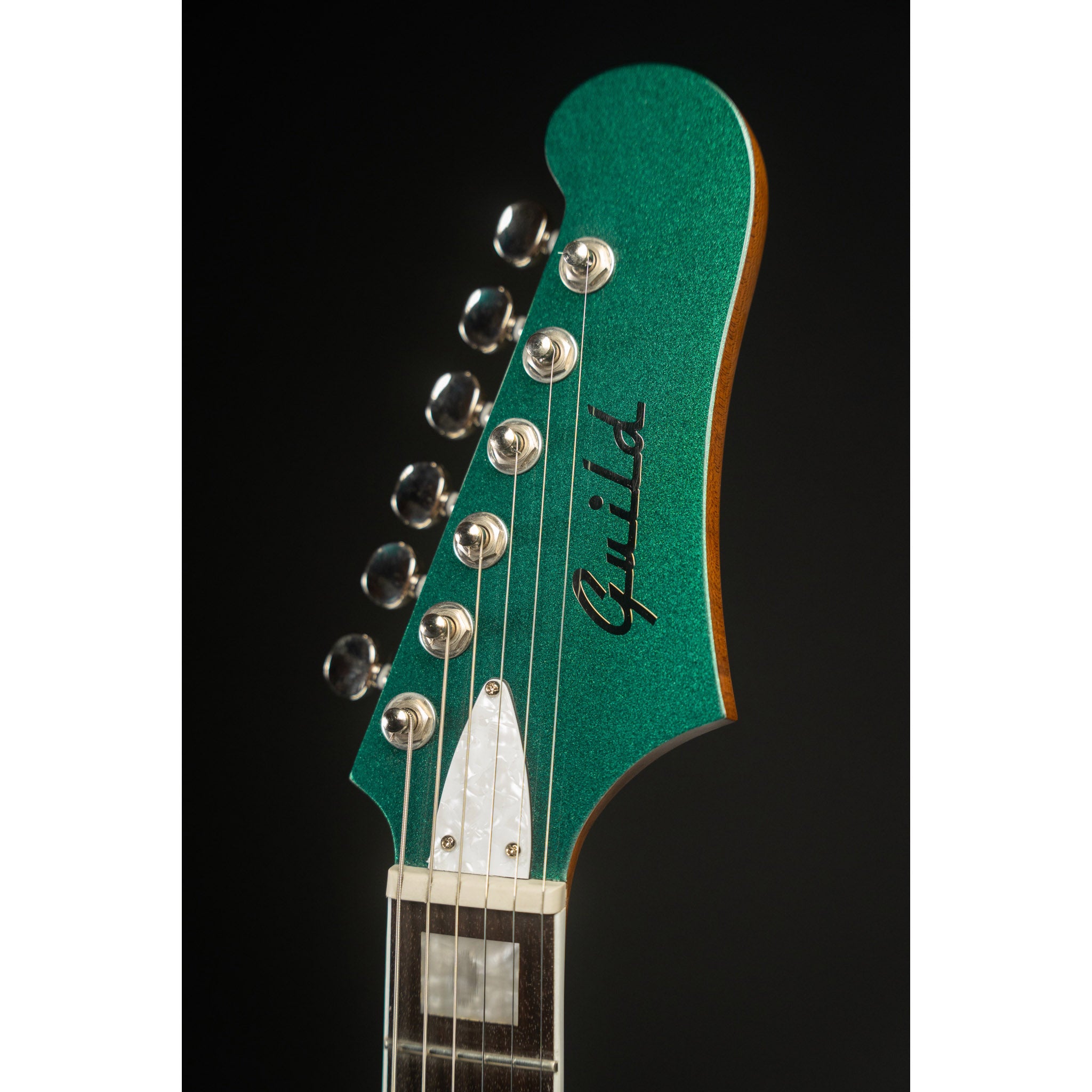 Guild Surfliner Deluxe – Evergreen Metallic