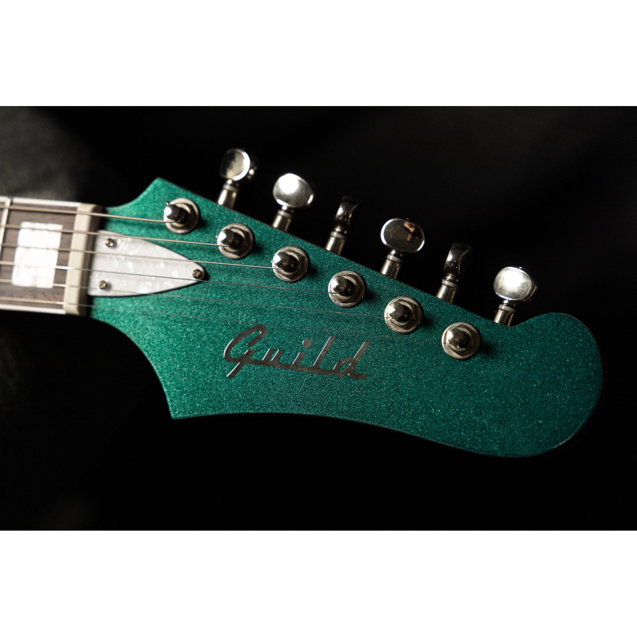Guild Surfliner Deluxe – Evergreen Metallic