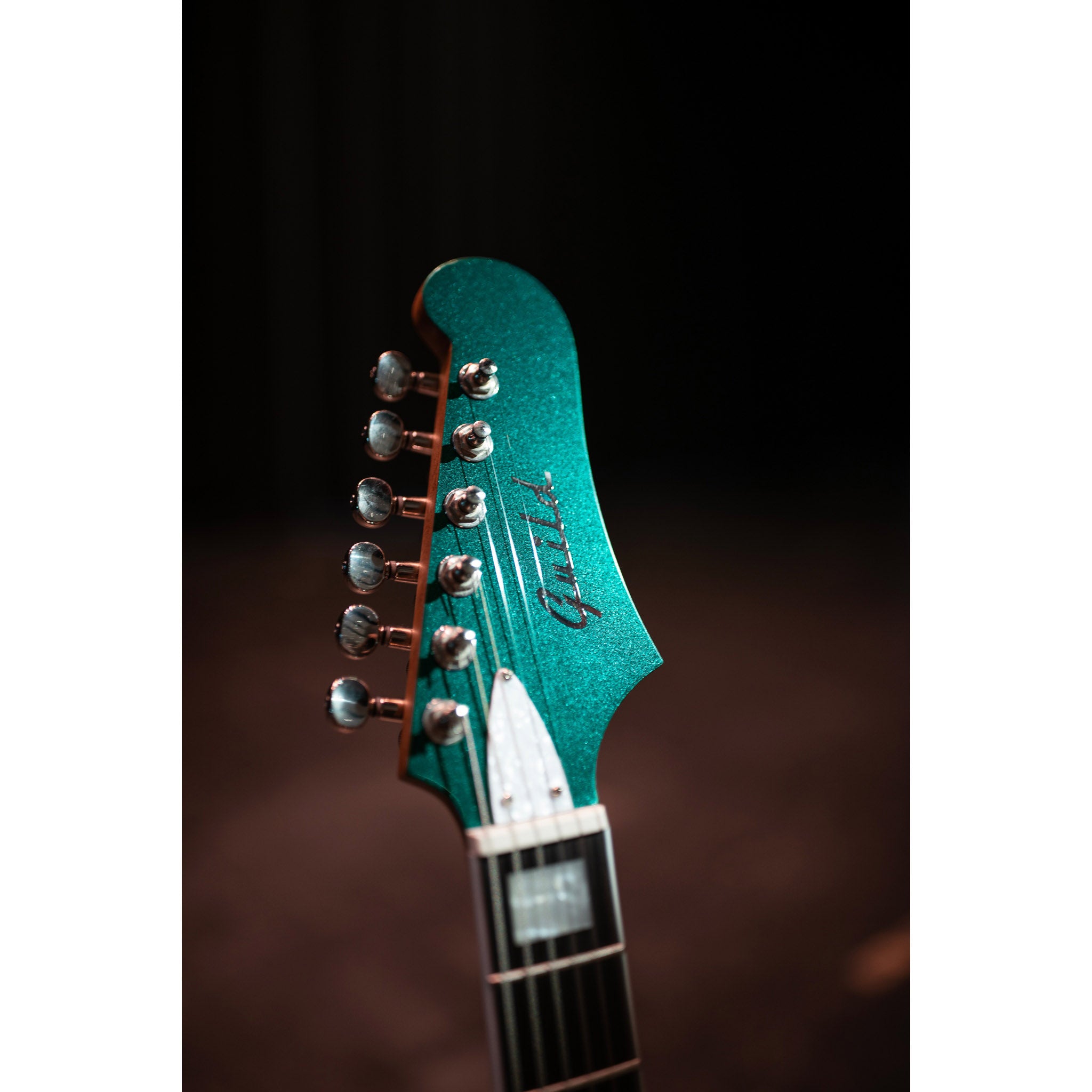 Guild Surfliner Deluxe – Evergreen Metallic
