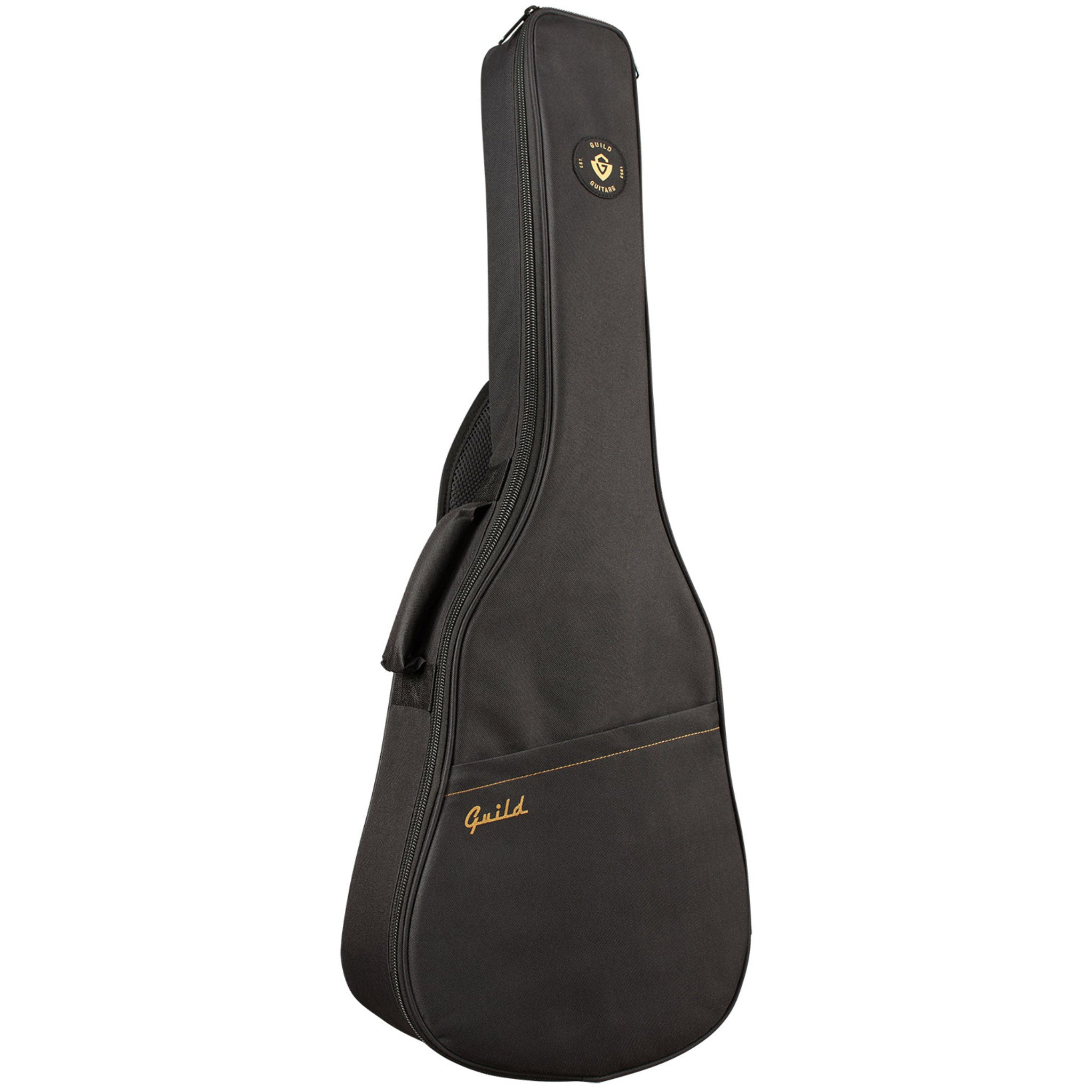 Guild Travel Spruce Mini Dreadnought Acoustic Guitar – Sitka Spruce Top w/ Gig Bag