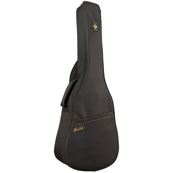 Guild Travel Spruce Mini Dreadnought Acoustic Guitar – Sitka Spruce Top w/ Gig Bag