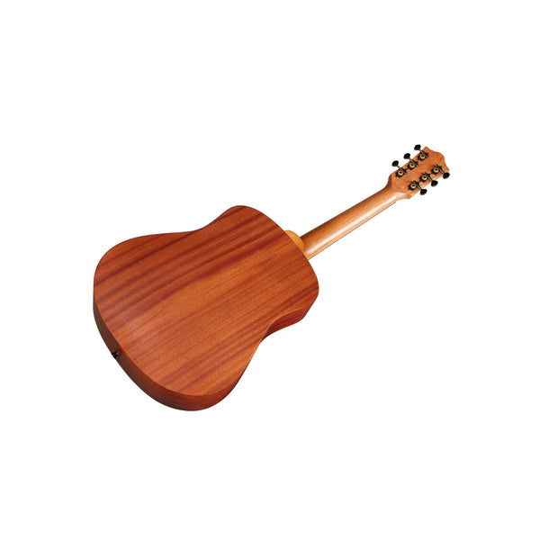 Guild Travel Spruce Mini Dreadnought Acoustic Guitar – Sitka Spruce Top w/ Gig Bag