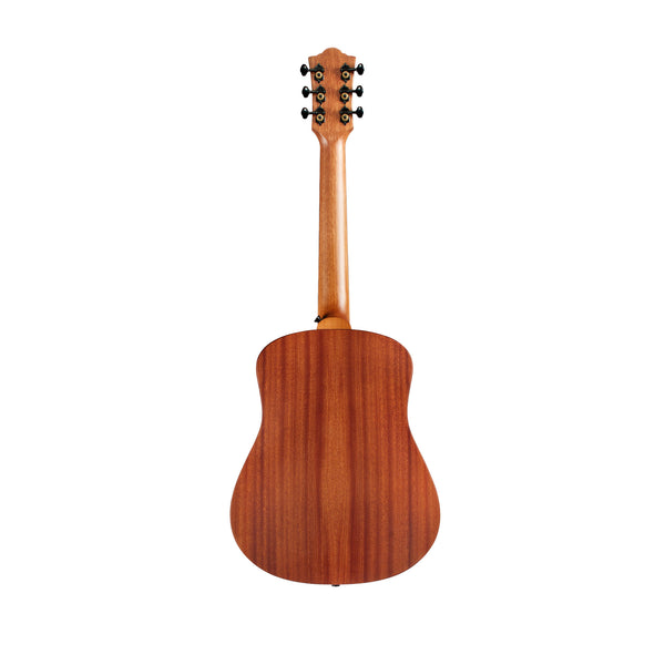 Guild Travel Spruce Mini Dreadnought Acoustic Guitar – Sitka Spruce Top w/ Gig Bag