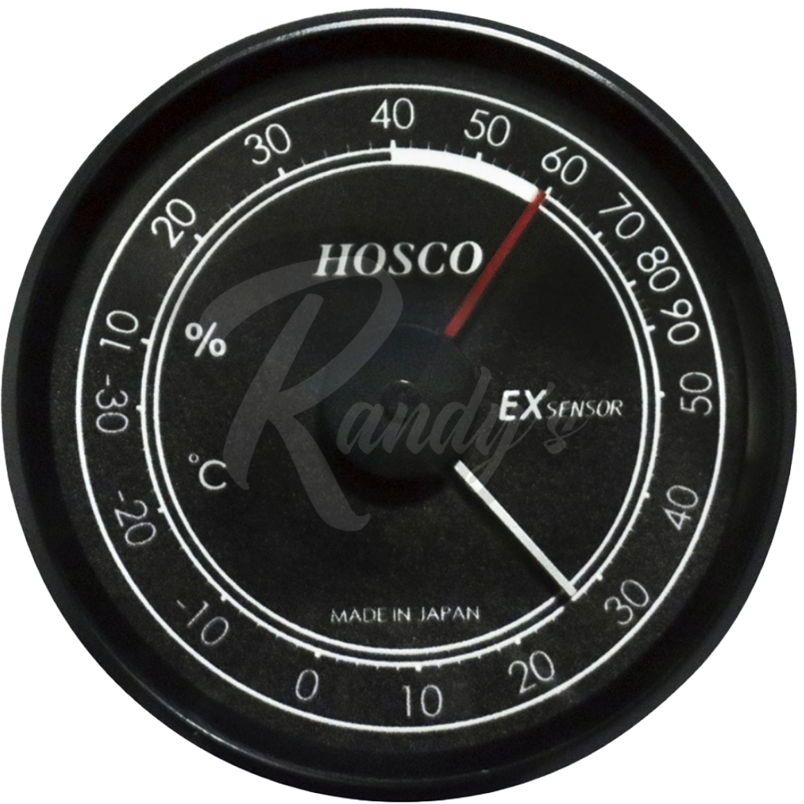 Hygrometer & Thermometer for Humidity Control & Instrument Care