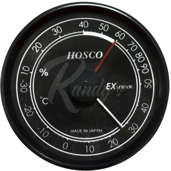 Hygrometer & Thermometer for Humidity Control & Instrument Care