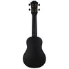 Amahi HCLF220 Soprano Ukulele with Mahogany Top and Black ABS Body - Gig Bag Included