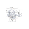 End Pins & Strap Buttons for Gibson® & Epiphone® Guitars