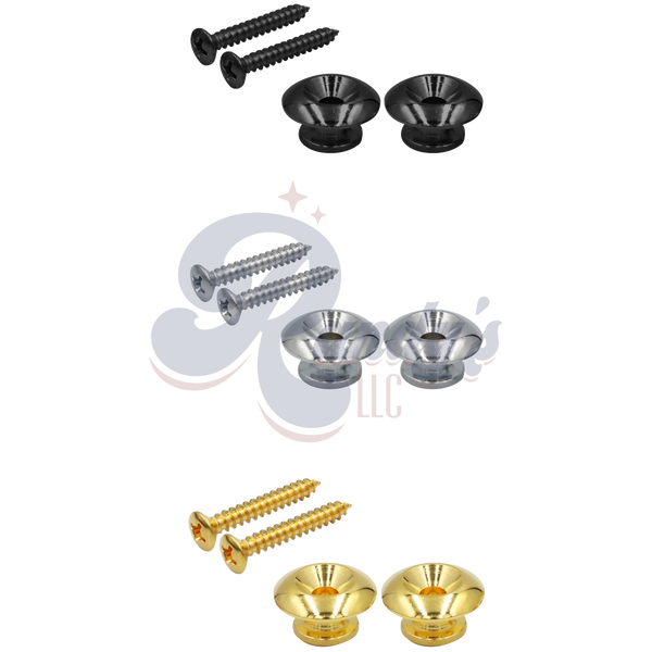 End Pins & Strap Buttons for Gibson® & Epiphone® Guitars